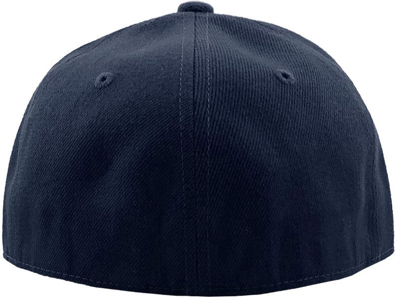 KBETHOS KNW-2364 NAV (8) The Real Original Fitted Flat-Bill Hats True-Fit, 9 Sizes & 20 Colors - Image 3